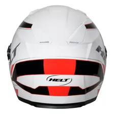 Capacete Aberto Helt City Com Óculos Interno Capacete Aberto Cor Branco Tamanho Do Capacete 56 Foto mini 4