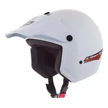 Capacete Aberto Liberty Branco Tamanho 60 Pro Tork Foto mini 1
