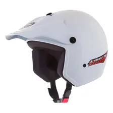 Capacete Aberto Liberty Branco Tamanho 60 Pro Tork Foto  mini 1