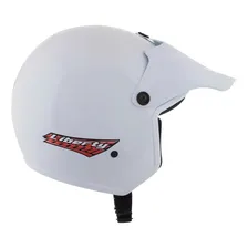 Capacete Aberto Liberty Branco Tamanho 60 Pro Tork Foto mini  2