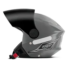 Capacete Aberto Mixs Way Viseira Fume Foto  mini 1