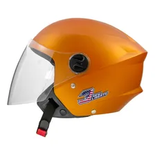 Capacete Aberto New Liberty 3 Elite Pro Tork Laranja Tamanho do capacete 58 Foto mini 1