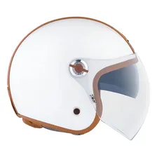 Capacete Aberto Nexx X70 Tricomposto Groovy Mais Vendido Cor Branco Tamanho do capacete 61/62 (XL) Foto mini 4