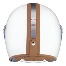 Capacete Aberto Nexx X70 Tricomposto Groovy Mais Vendido Cor Branco Tamanho do capacete 61/62 (XL) Foto mini  3