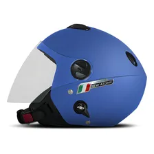 Capacete Aberto Pro Tork New Atomic Elite Viseira Solar Fum Foto mini 2