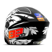 Capacete Aberto Pro Tork New Liberty Three Gp 88 Foto mini 4