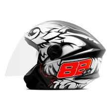 Capacete Aberto Pro Tork New Liberty Three Gp 88 Foto mini 3