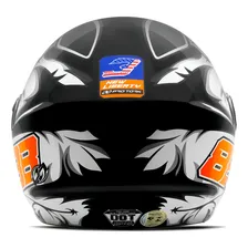 Capacete Aberto Pro Tork New Liberty Three Gp 88 Foto mini 1