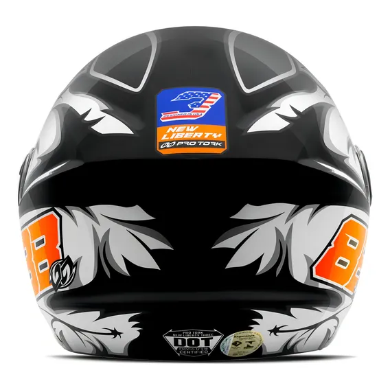 Capacete Aberto Pro Tork New Liberty Three Gp 88 Foto 1