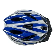 Capacete Adulto Bike Vicinitech Regulagem Vista Light Br/az Tamanho G Foto mini 3