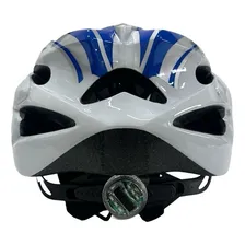 Capacete Adulto Bike Vicinitech Regulagem Vista Light Br/az Tamanho G Foto mini 4