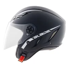 Capacete Agv Blade Monocolor Fosco Cor Preto Tamanho do capacete 61(XL) Foto mini 1