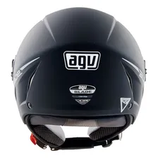 Capacete Agv Blade Monocolor Fosco Cor Preto Tamanho do capacete 61(XL) Foto mini 3