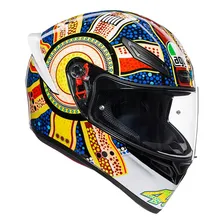Capacete Agv K1 Dreamtime Replica Cor Colorido Tamanho do capacete 59-60 Foto mini 2