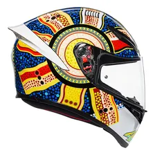 Capacete Agv K1 Dreamtime Replica Cor Colorido Tamanho do capacete 59-60 Foto mini 1
