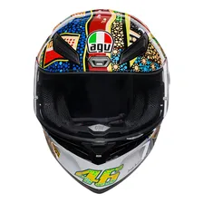 Capacete Agv K1 Dreamtime Replica Cor Colorido Tamanho do capacete 59-60 Foto mini 4
