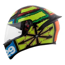 Capacete Agv K1 Iannone Amarelo Tamanho Do Capacete 56 Foto mini 1