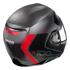 Capacete Articulado Nolan N100-5 Plus Vermelho Tamanho 56 Tamanho do capacete 58 (M) Foto mini 3