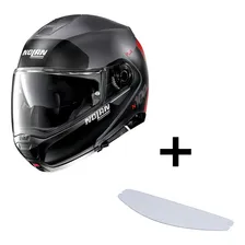 Capacete Articulado Nolan N100-5 Plus Vermelho Tamanho 56 Tamanho do capacete 58 (M) Foto mini 1