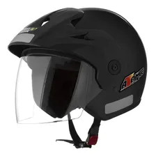 Capacete Atomic 58 Preto Pro Tork Foto mini 1