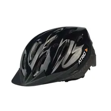 Capacete Atrio Sports Bi003 P/ Ciclismo Bicicleta Tam G Cor Preto Foto  mini 1