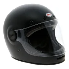 Capacete Bell Bullitt Preto Fosco Café Racer Vintage Tamanho do capacete 59/60 (L) Foto mini 1