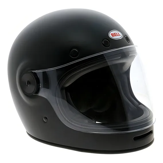 Capacete Bell Bullitt Preto Fosco Café Racer Vintage Tamanho do capacete 59/60 (L) Foto 1