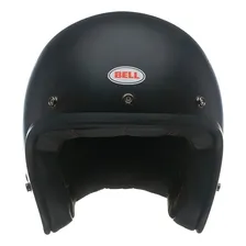 Capacete Bell Custom 500 Preto Fosco Tamanho 58 - Bell Foto mini 3