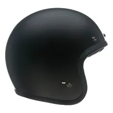 Capacete Bell Custom 500 Preto Fosco Tamanho 58 - Bell Foto mini 1