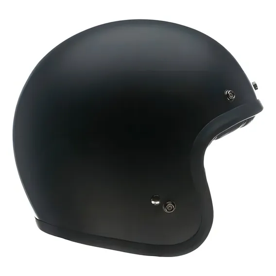 Capacete Bell Custom 500 Preto Fosco Tamanho 58 - Bell Foto 1