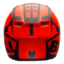 Capacete Bell Qualifier Snow Orange Black Tamanho Do Capacete 56 Cor Laranja Foto mini 4