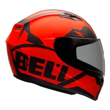 Capacete Bell Qualifier Snow Orange Black Tamanho Do Capacete 56 Cor Laranja Foto mini 1