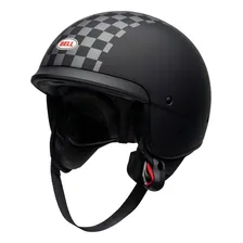 Capacete Bell Scout Air Matte Black White Quadriculado Cor Preto Tamanho do capacete 56 Foto mini  2