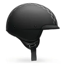 Capacete Bell Scout Air Matte Black White Quadriculado Cor Preto Tamanho do capacete 56 Foto mini  3