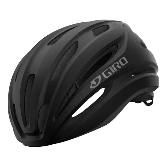 Capacete Bike Giro Isode Ii Sem Mips Ciclismo Preto Tamanho 54-61cm Foto 1