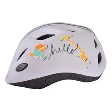 Capacete Bike Infantil Polisport Giraffe Garrafinha Suporte Foto  mini 1