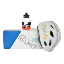 Capacete Bike Infantil Polisport Giraffe Garrafinha Suporte Foto mini  2