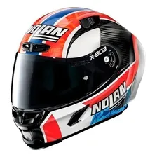 Capacete Carbono X Lite X 803 Rs Alex Rins + Viseira Fumê Cor Laranja Tamanho Do Capacete 60 (l) Foto mini 1