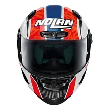 Capacete Carbono X Lite X 803 Rs Alex Rins + Viseira Fumê Cor Laranja Tamanho Do Capacete 60 (l) Foto mini 2