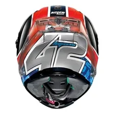 Capacete Carbono X Lite X 803 Rs Alex Rins + Viseira Fumê Cor Laranja Tamanho Do Capacete 58 (m) Foto mini  2