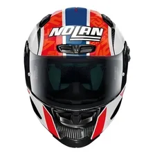 Capacete Carbono X Lite X 803 Rs Alex Rins + Viseira Fumê Cor Laranja Tamanho Do Capacete 58 (m) Foto mini  3