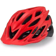 Capacete Ciclismo Absolute Wild Led Pisca Vermelho C/ Preto Tamanho Único Foto  mini 1