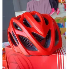Capacete Ciclismo Absolute Wild Led Pisca Vermelho C/ Preto Tamanho Único Foto mini  2