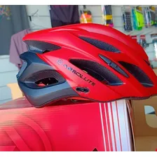 Capacete Ciclismo Absolute Wild Led Pisca Vermelho C/ Preto Tamanho Único Foto mini 4