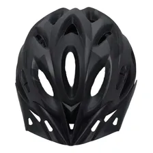 Capacete Ciclismo Bike Mtb Speed Rad 7 Sinalizador Cores Cor Preto Foto mini 4