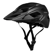 Capacete Ciclismo Enduro Damatta Cor Preto Tamanho G Foto mini 1