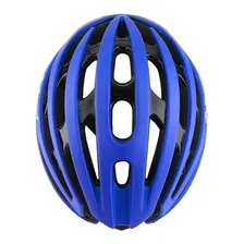 Capacete Ciclismo Polisport Light Road Mtb Speed Cor Azul G Foto mini 2