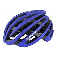 Capacete Ciclismo Polisport Light Road Mtb Speed Cor Azul G Foto mini 1