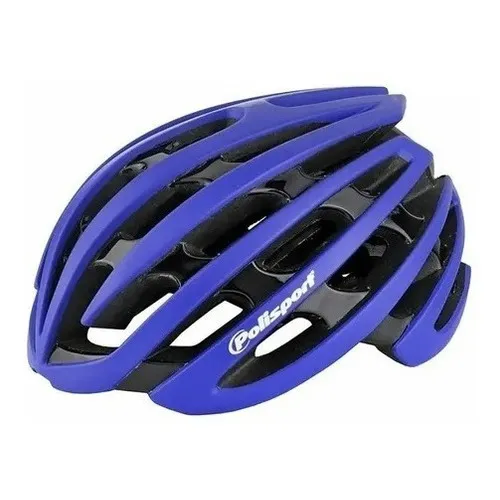 Capacete Ciclismo Polisport Light Road Mtb Speed Cor Azul G Foto 1