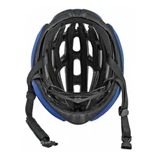 Capacete Ciclismo Polisport Light Road Mtb Speed Cor Azul G Foto mini 4